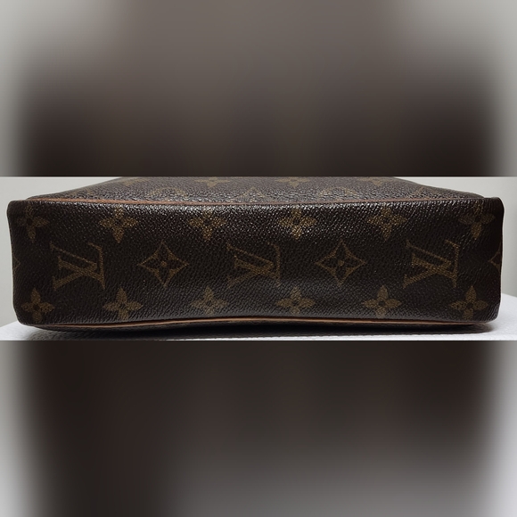LOUIS VUITTON Monogram Compiegne 23 Clutch Pouch RARE ITEM - Picture 5 of 12